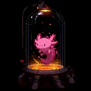 Lotl, the axolotl keeper of the counter